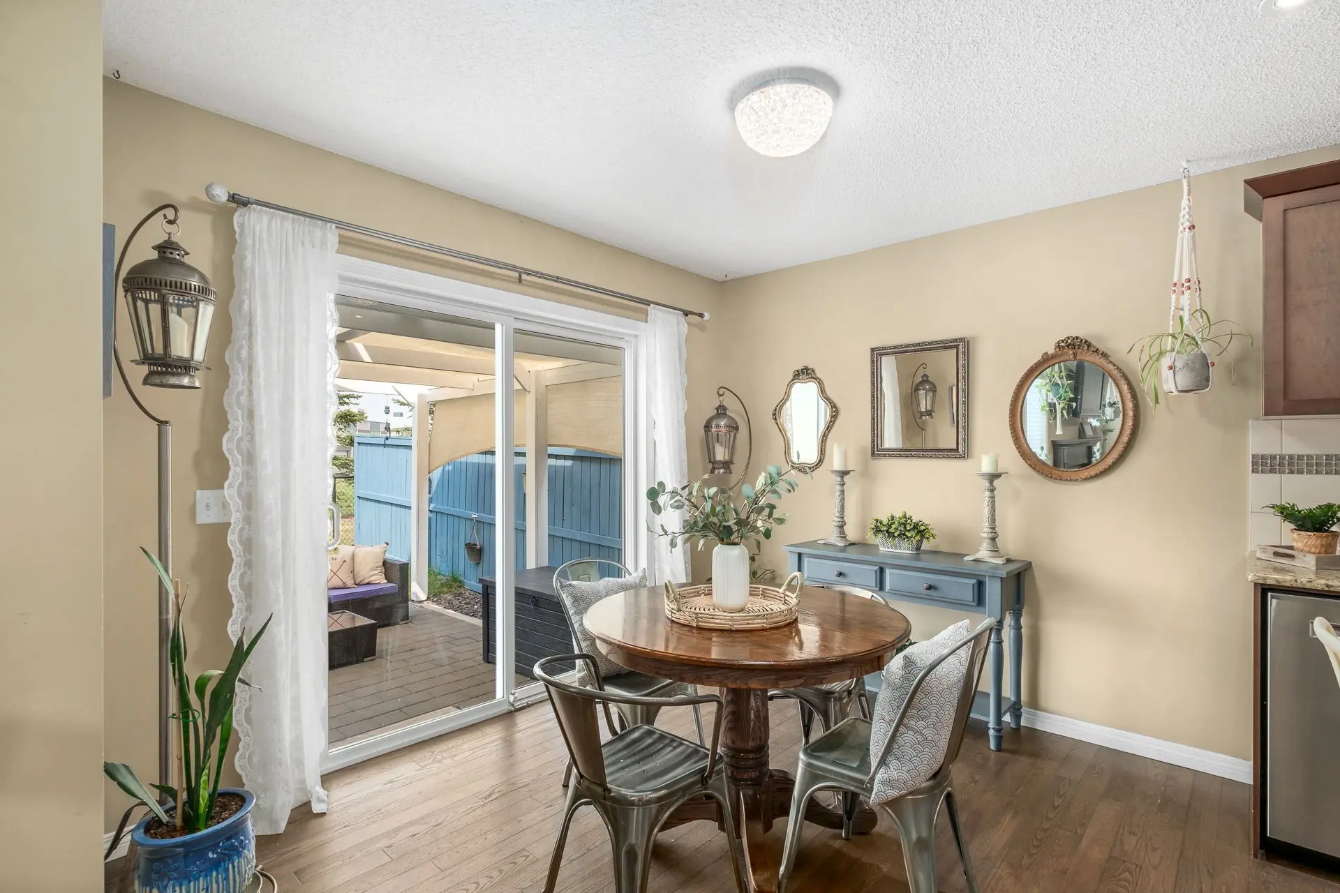 Dining Room cleaning transformation
