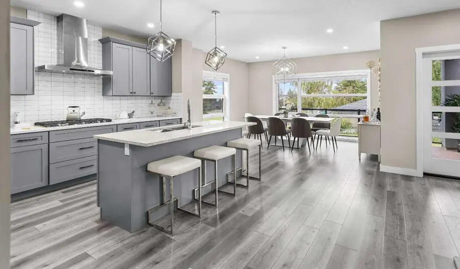 Kitchen cleaning transformation
