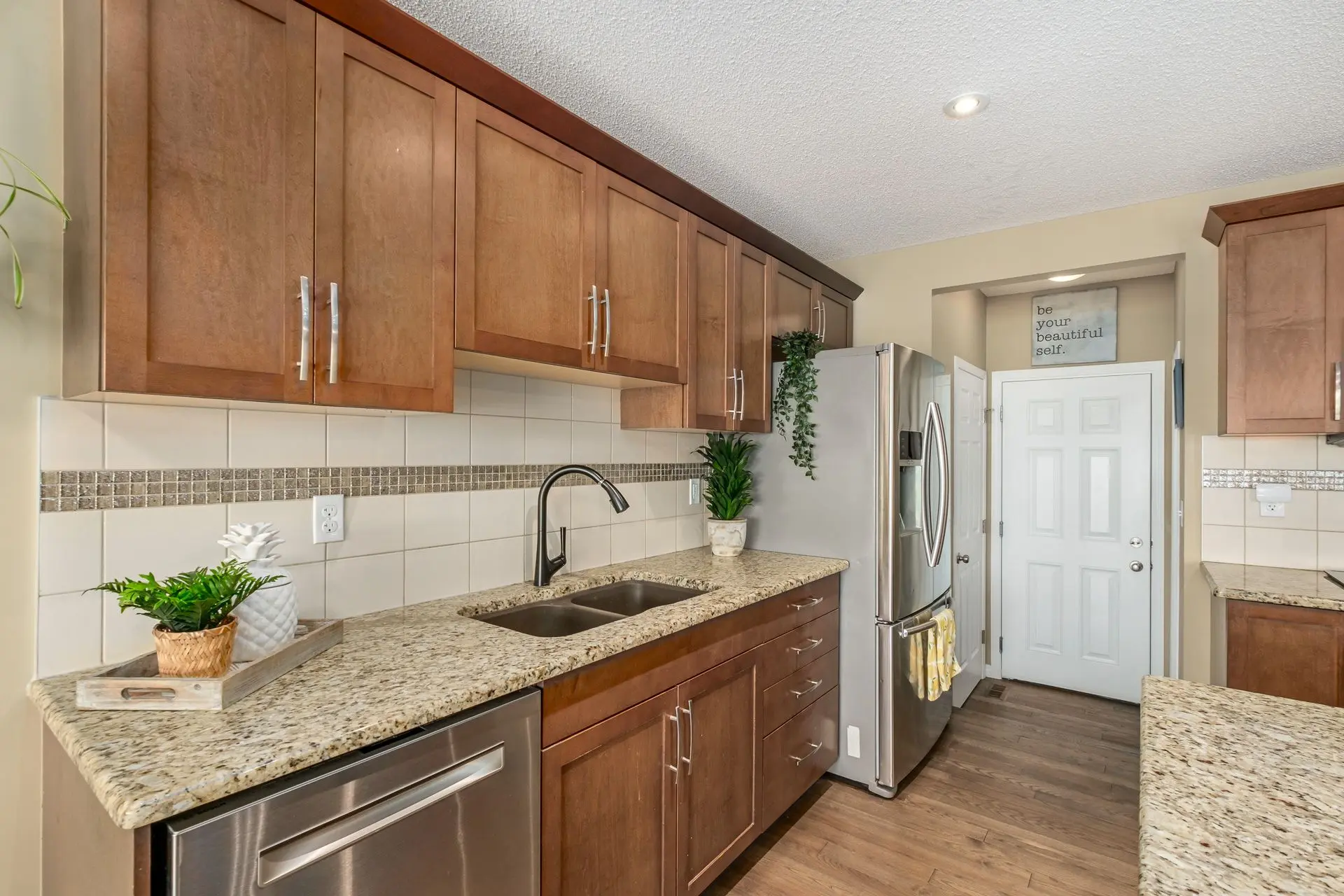 Kitchen cleaning transformation