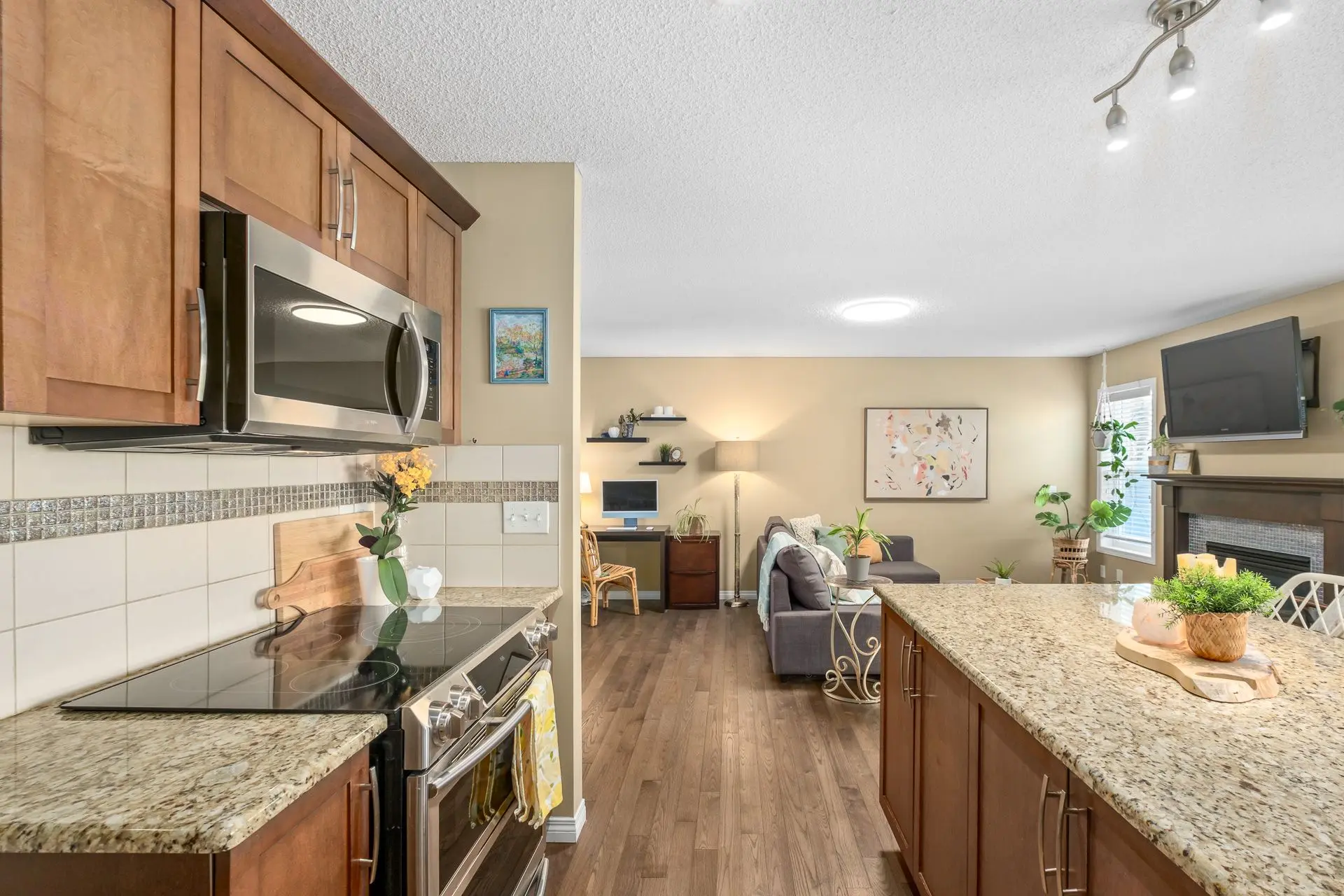 Kitchen cleaning transformation