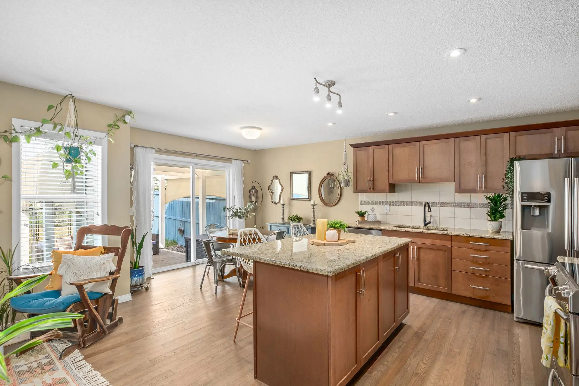 Kitchen cleaning transformation