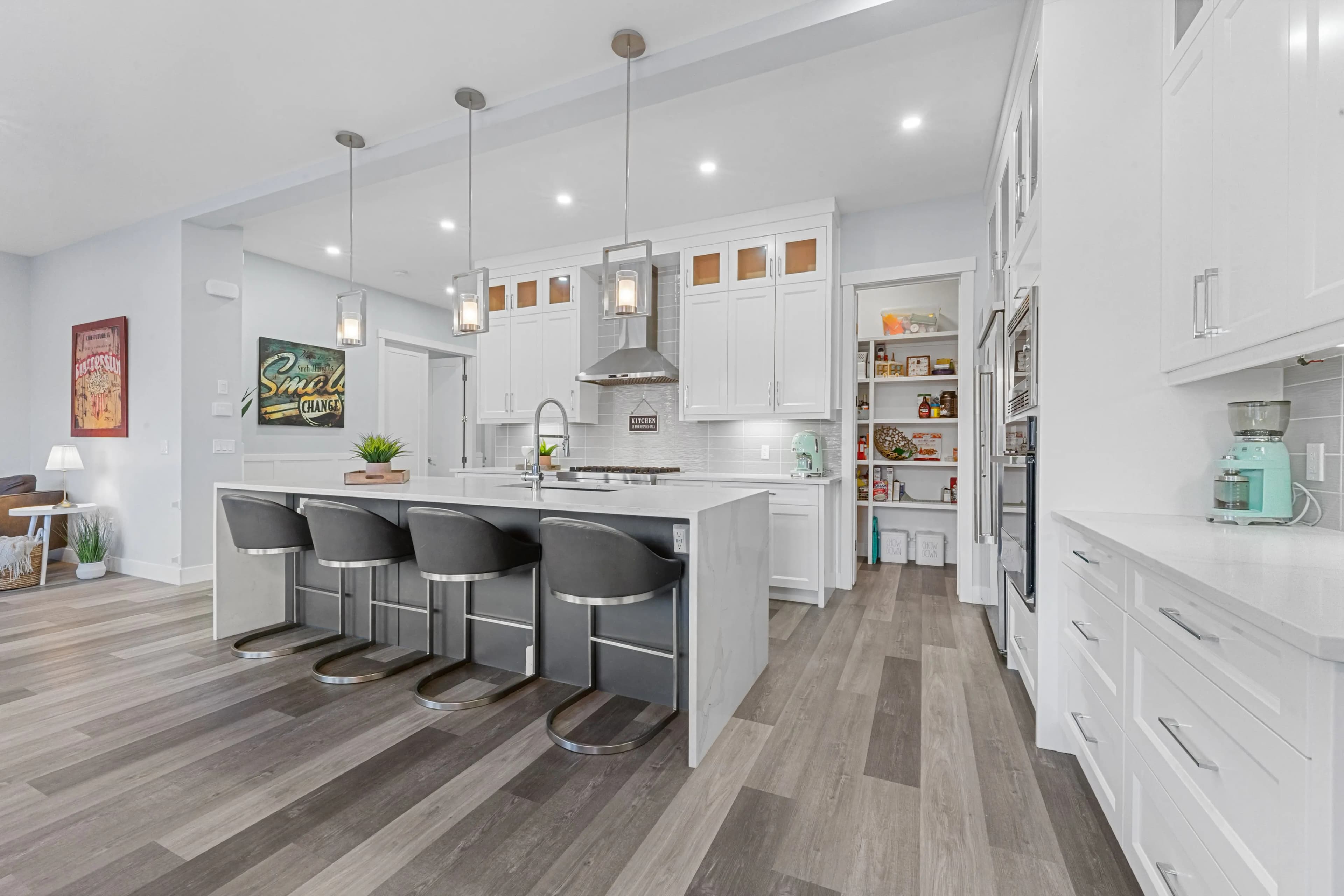 Kitchen cleaning transformation