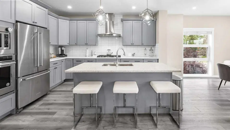 Kitchen cleaning transformation