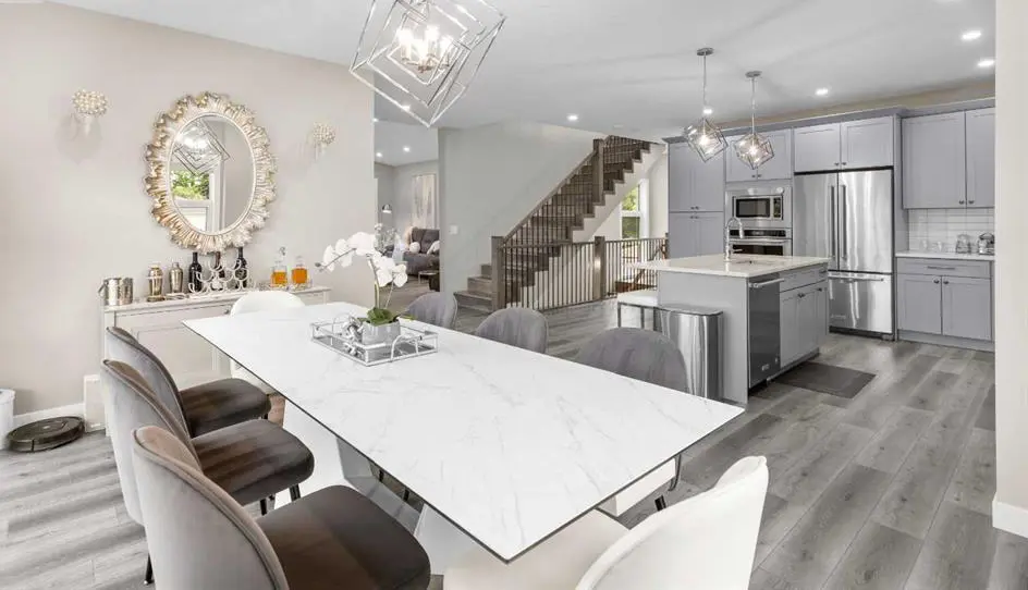 Kitchen cleaning transformation