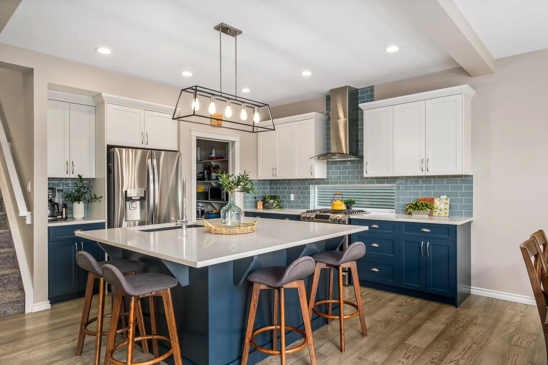 Kitchen cleaning transformation