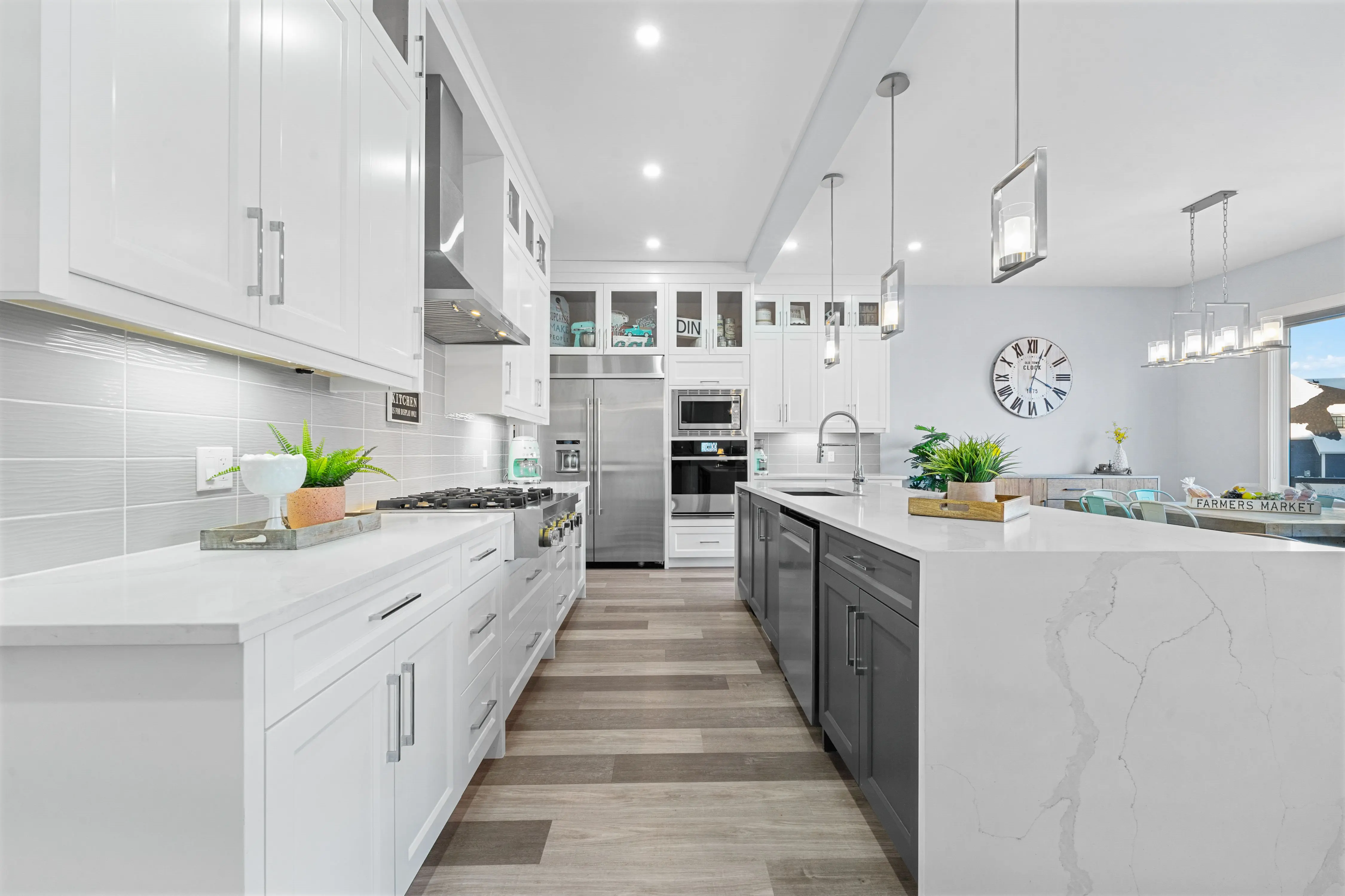Kitchen cleaning transformation