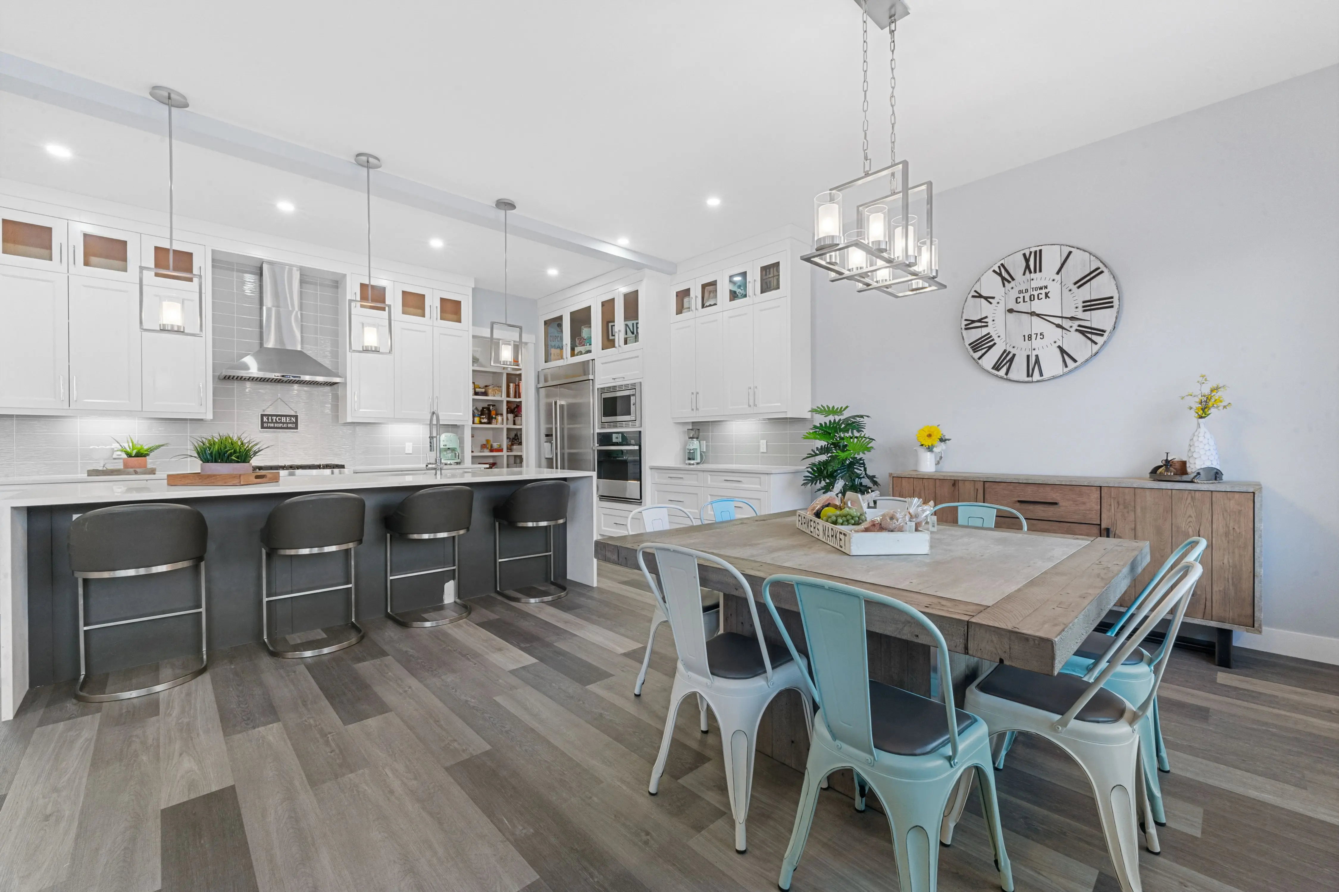 Kitchen cleaning transformation