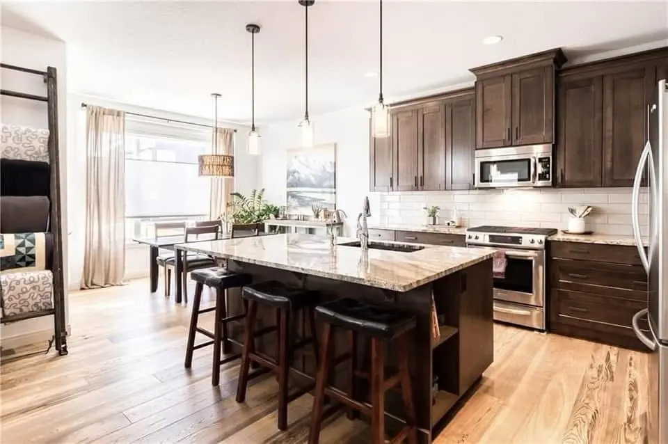Kitchen cleaning transformation