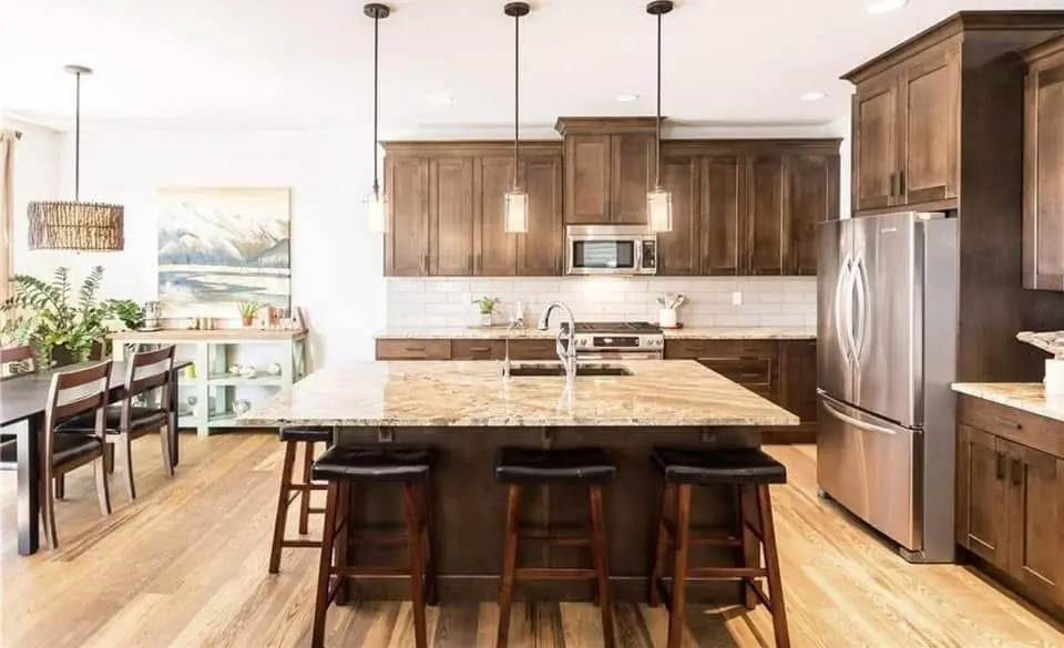Kitchen cleaning transformation