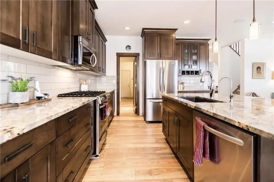 Kitchen cleaning transformation