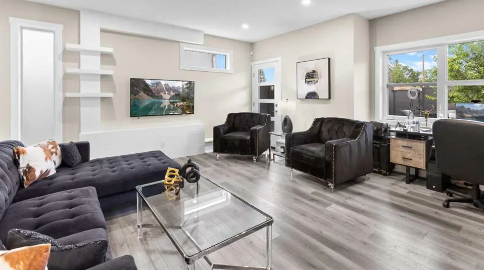 Living Room cleaning transformation